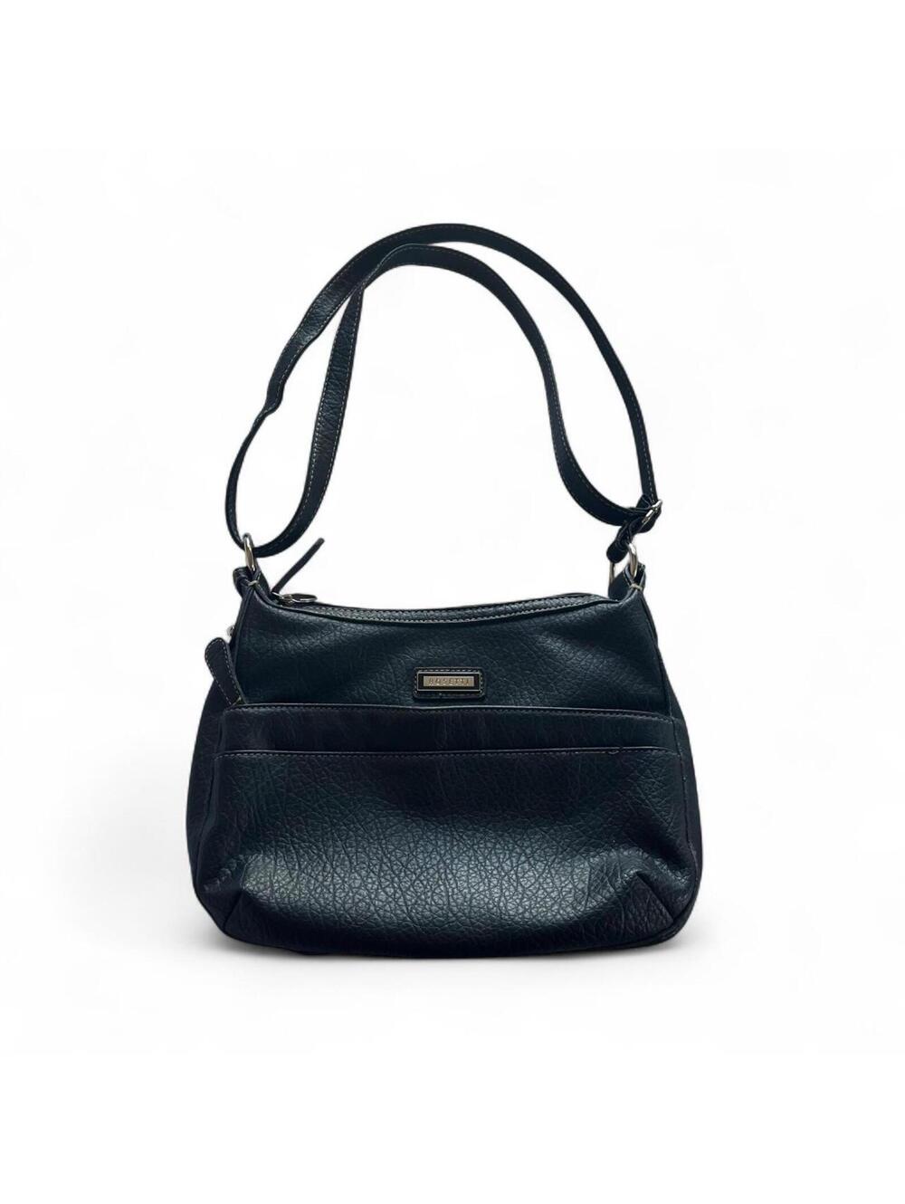 Rosetti Black Shoulder Bag